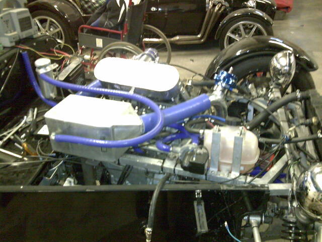 Engine bay, where is engine ??